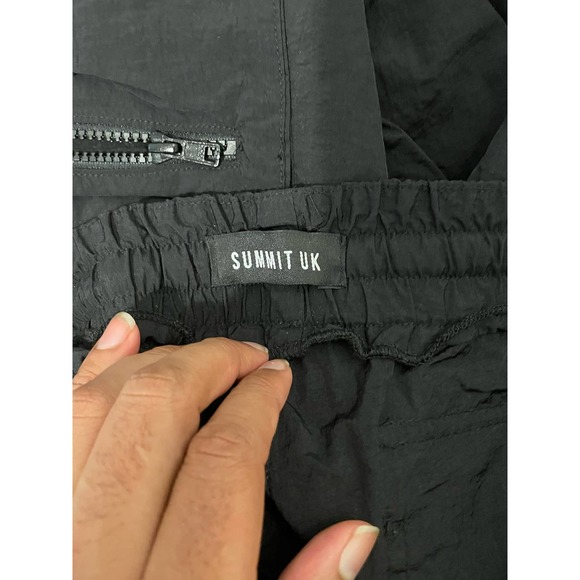 Summit UK - THE CRINKLE CARGOS / BLACK / size M - Picture 12 of 13